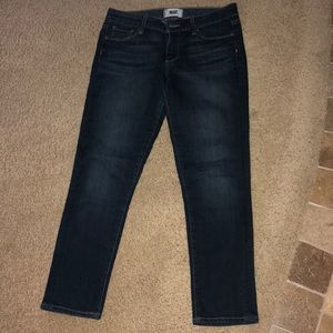 Paige cropped jeans